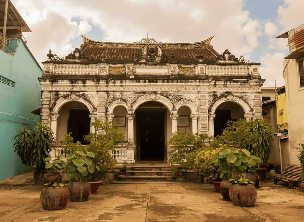 Ngôi nhà cổ ngay trung tâm thành phố Sa Đéc